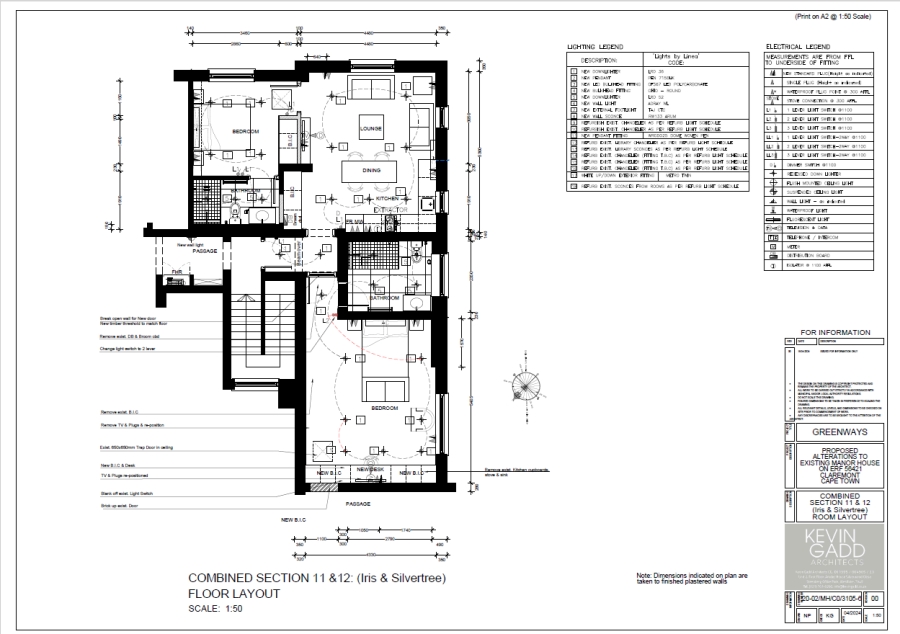 2 Bedroom Property for Sale in Claremont Upper Western Cape